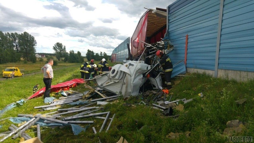 Autostrada A4. Wypadek na 248. kilometrze trasy na wysokości...