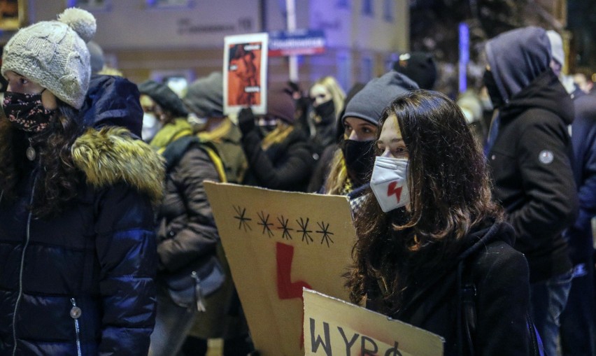 Strajk kobiet w Rzeszowie 28.01.2021