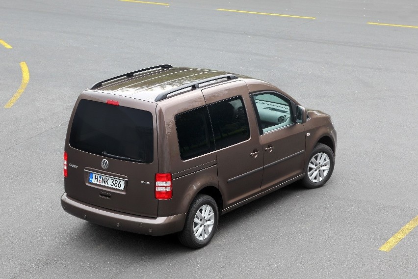 Volkswagen Caddy , Fot: Volkswagen