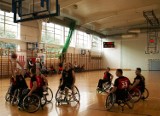 Turniej towarzyski koszykówki na wózkach w Przasnyszu. Jak wypadli gospodarze?
