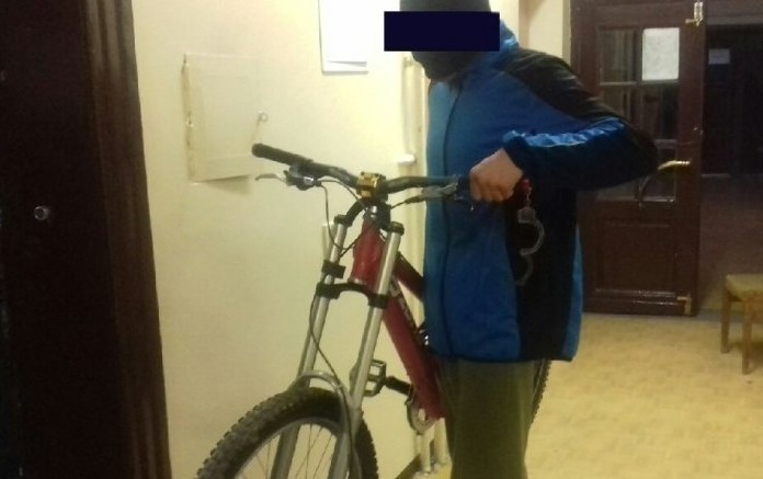 Złodziej ukradł rower w Gliwicach
