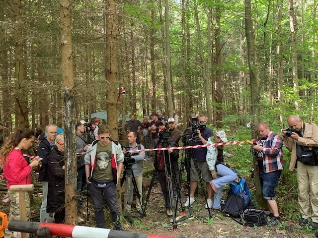 Właz w Mamerkach został otwarty. To tu miała znajdować się...