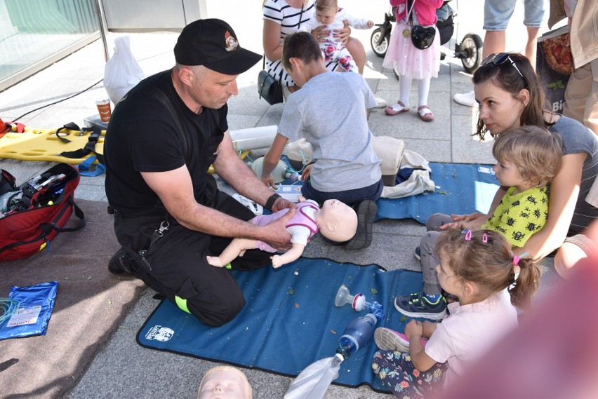 Dni Opola 2022. W sobotę zawody i piknik strażacki dla dzieci. Zobaczcie zdjęcia