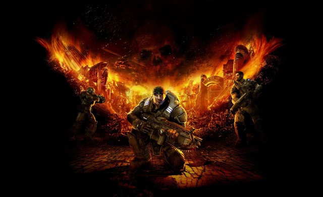 „Gears of War". Popularna seria gier otrzyma od Netfliksa swój film oraz serial anime. Czy zapowiada się kolejny hit?fot. materiały prasowe Netflix