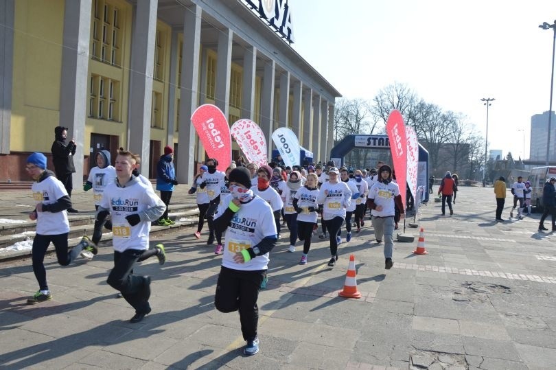 EdyRun 2018. Bieg w ramach XXI Łódzkich Targów Edukacyjnych