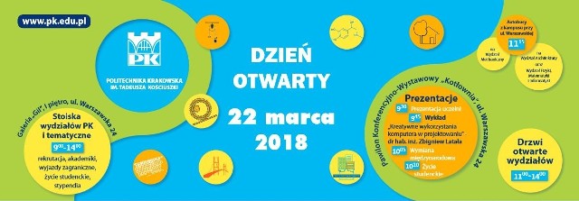 Oto, co będzie się działo podczas dnia otwartego PK