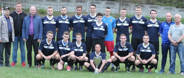 KS Olkusz zwyciężył w rozgrywkach Pucharu Polski w Podokręgu Olkusz