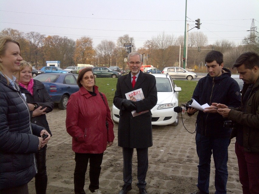 Członkowie komitetu SLD Lewica Razem mówili o poznańskich...