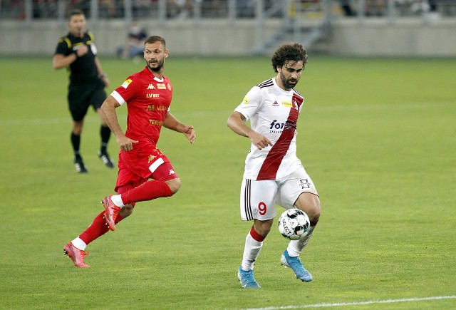 ŁKS Łódź czeka mecz z Sandecją Nowy Sącz