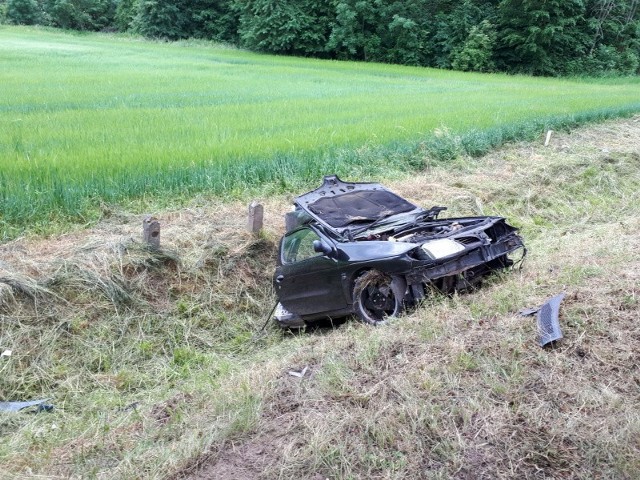 W czwartek 14 czerwca około godziny 12 na trasie Trygort - Stawki (gmina Węgorzewo) doszło do tragicznego w skutkach wypadku drogowego.
