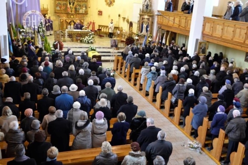 Pogrzeb prof. Jerzego Tredera odbył się 7 kwietnia.