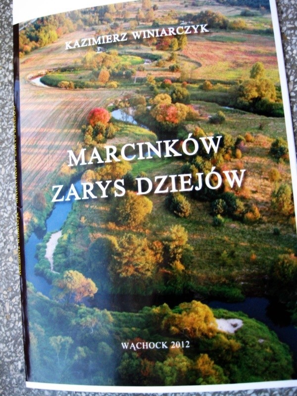 Tak wygląda okładka nowej książki Kazimierz Winiarczyka