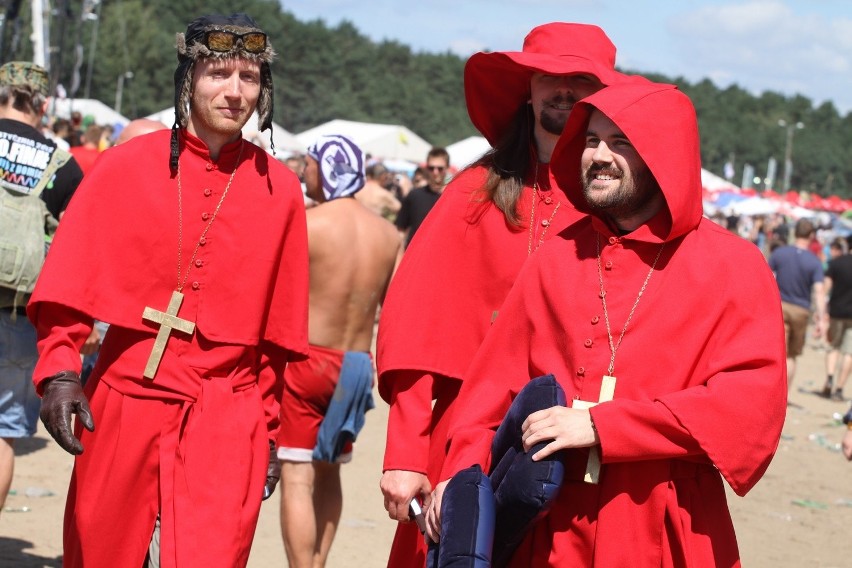 WOODSTOCK 2016: GALERIA publiczności. Tak bawi się Kostrzyn...