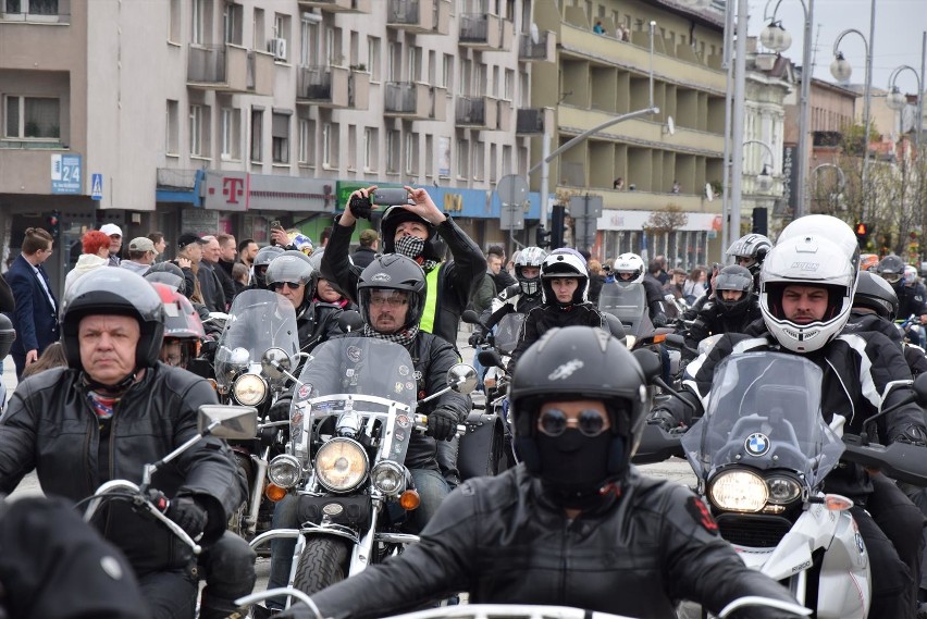 Pielgrzymka motocyklistów na Jasną Górę 2017