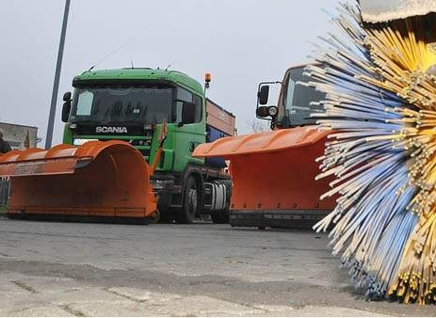 Drogowcy z Kujawsko-Pomorskiego gotowi na nadejście zimy [zobacz zdjęcia]