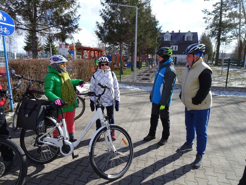 Klub Turystyki Rowerowej "Bezkres" Ustka jest aktywny cały...