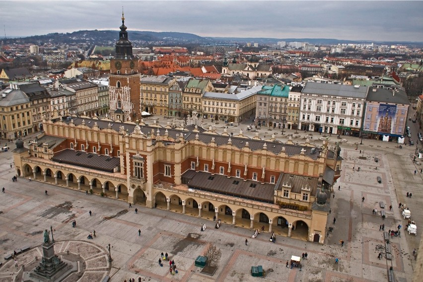 Miejsce 4. Kraków...