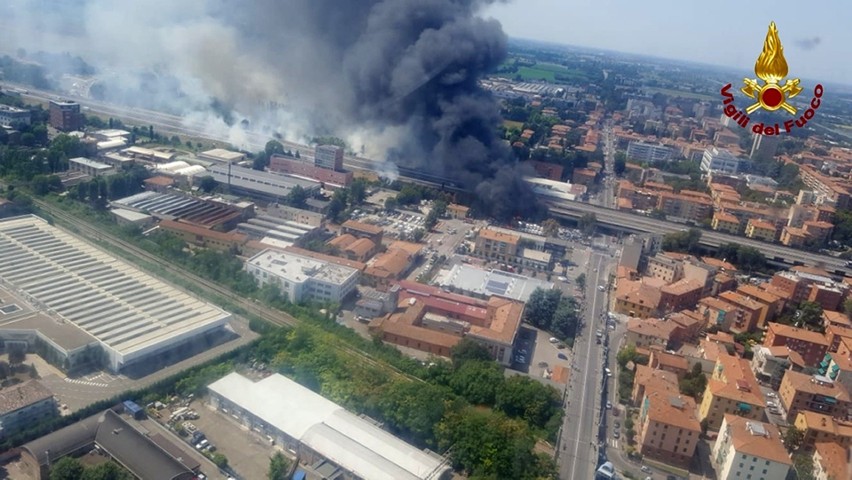 Wypadek pod Bolonią