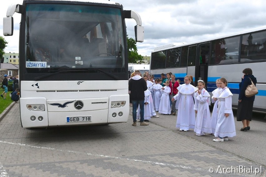 Sokółka. VIII Pielgrzymka Dzieci Pierwszokomunijnych [ZDJĘCIA]