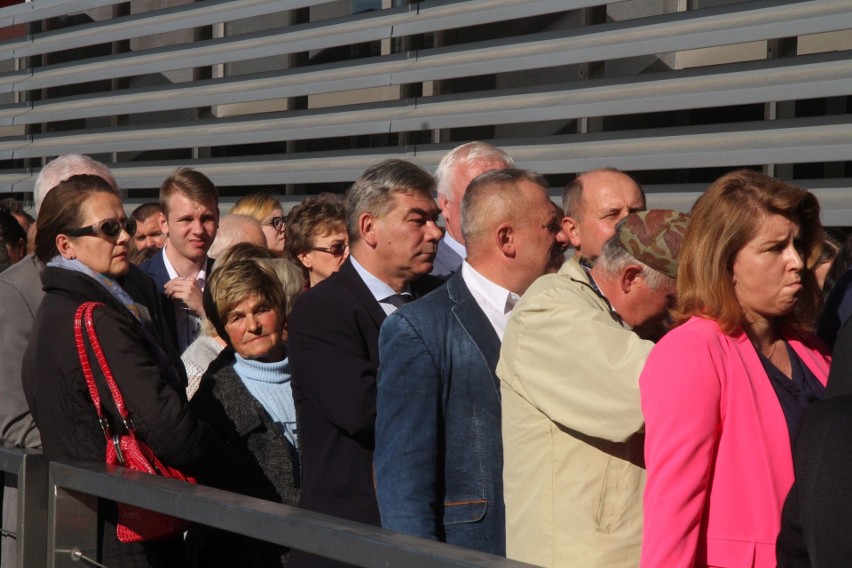 Jarosław Kaczyński i Mateusz Morawiecki w sobotę na konwencji wyborczej PiS w Kielcach [ZAPIS TRANSMISJI]