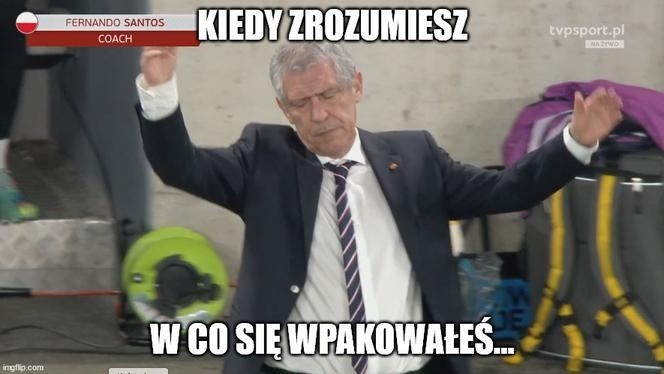 Tak fatalnego debiutu Fernando Santosa nie spodziewał się...