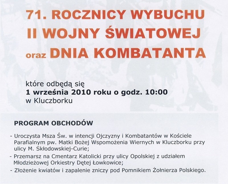 Program obchodów w Kluczborku