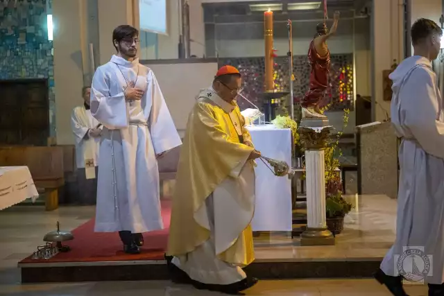 Uroczystości jubileuszowe "Węzła" rozpoczęła msza św., której przewodniczył kardynał Grzegorz Ryś