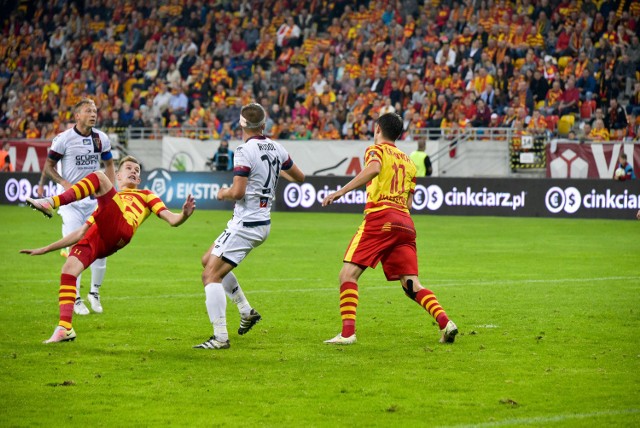 Ekstraklasa. Jagiellonia - Pogoń.