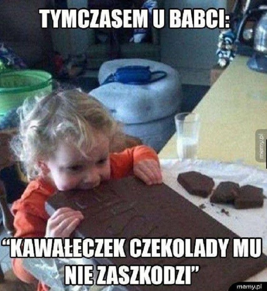 Memy o czekoladzie. W środę 12 kwietnia obchodzimy światowy dzień czekolady