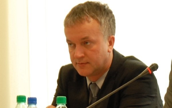 Prezydent Ostrołęki Janusz Kotowski