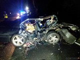 Tragedia na drodze w Złotowie. Nie żyje jedna osoba, dwie trafiły do szpitala