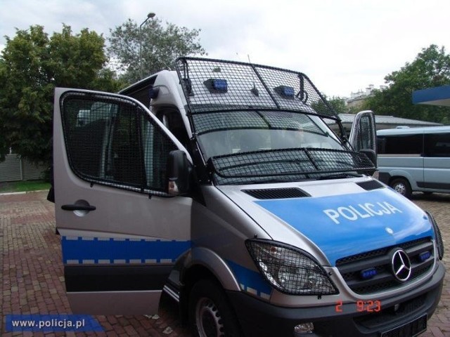 600 nowych mercedesów dla polskiej policji