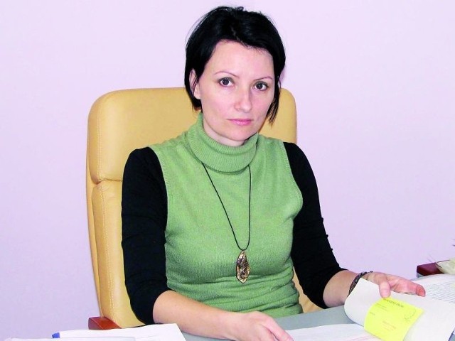 Dorota Winiewicz wygrała wybory m.in. dlatego, że obiecywała w gminie wiele zmian.