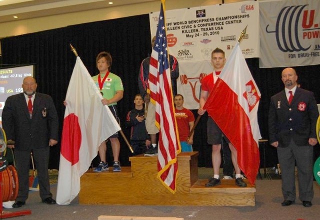 Grzegorz Bielecki na najniższym stopniu podium był jedynym przedstawicielem naszego województwa.