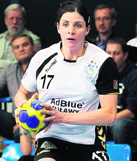 32-letnia Kristina Repelewska była jedną z najlepszych zawodniczek MKS Lublin