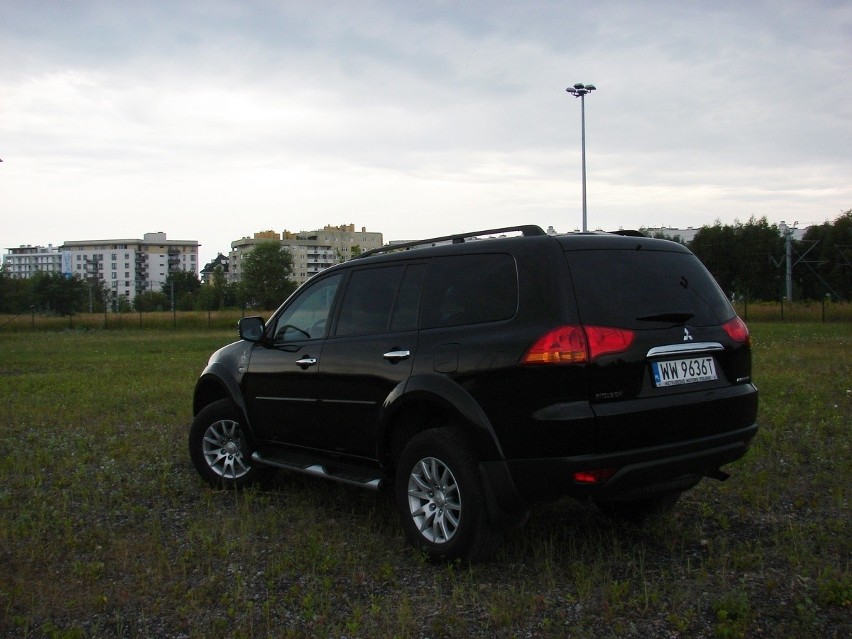 Mitsubishi Pajero Sport Fot: Przemysław Pepla