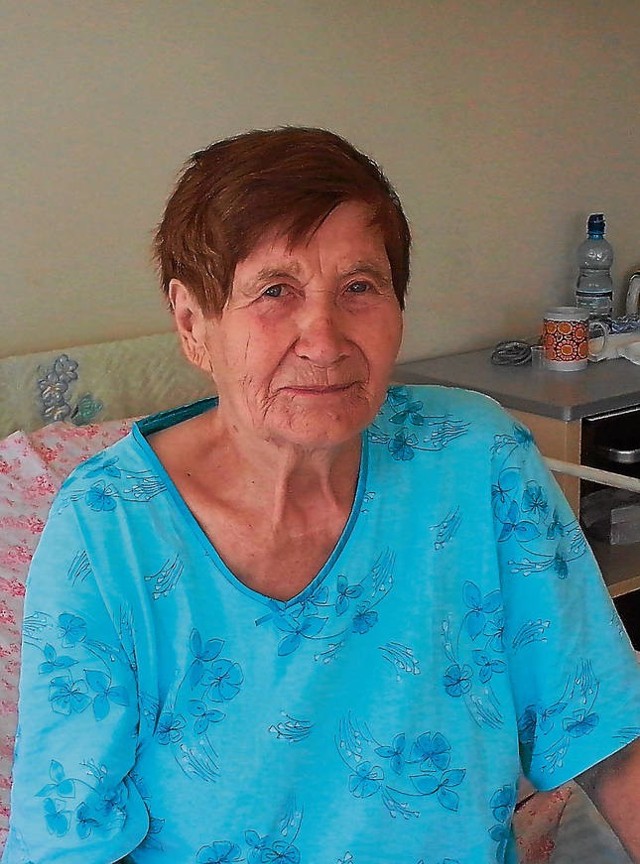 - To ładne i przyjazne pacjentowi miejsce - stwierdziła 83-letnia Maria Fikas z Poręby Uszewskiej