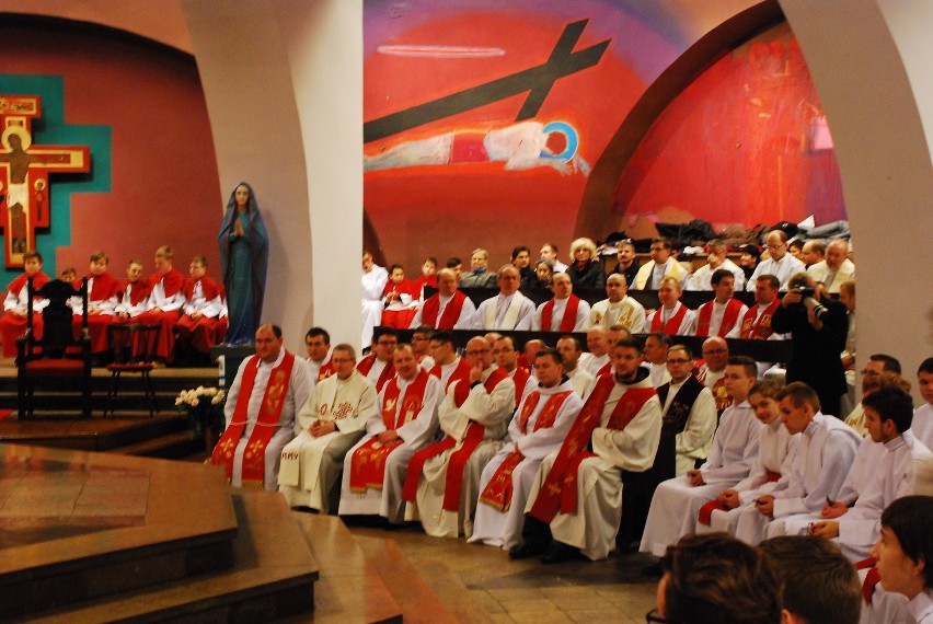 Nowi animatorzy służby liturgicznej ustanowieni w Katedrze...