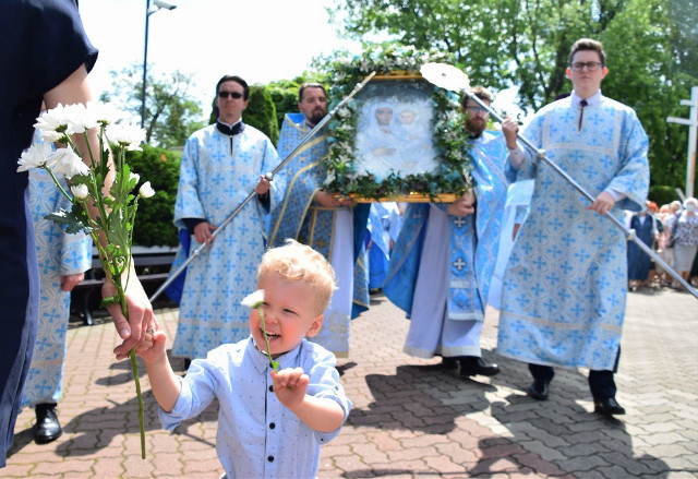 Katedra pw św. Mikołaja w Białymstoku. Święto Białostockiej Ikony Matki Bożej (zdjęcia)