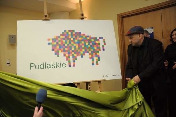 Leon Tarasewicz zaprojektował nowe logo województwa podlaskiego