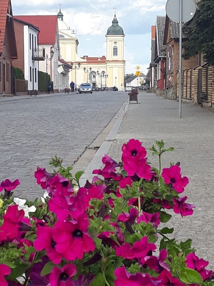 Tykocin się stara, aby miasto ładnie wyglądało