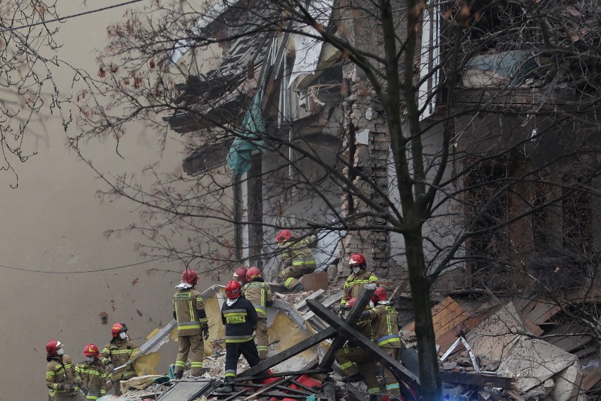 Wybuch gazu w Katowicach. Doszło do zawalenia budynku. Nie żyje druga z poszukiwanych osób