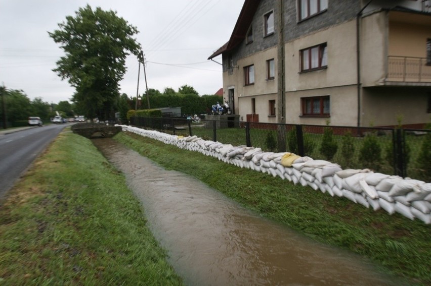 Powódź w Goczałkowicach