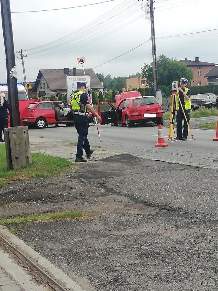 Śmiertelny wypadek na Zebrzydowickiej w Rybniku. Zmarł...