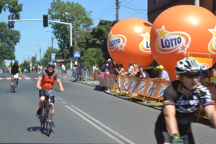 Rodzinny wyścig w Mysłowicach trasą Tour de Pologne