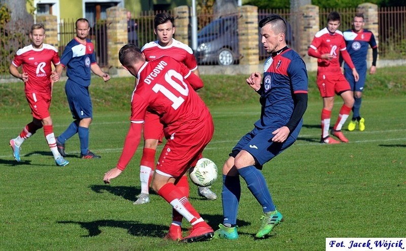 IV liga: Rasel Dygowo - Olimp Gościno 1:2 [ZDJĘCIA] 