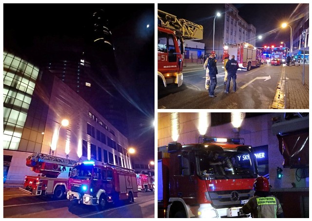 Według wstępnych ustaleń, zaprószenie ognia było przyczyną pożaru w mieszkaniu na 35 piętrze Sky Tower we Wrocławiu.