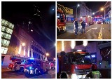 Co było przyczyną pożaru w Sky Tower? Są wstępne ustalenia 