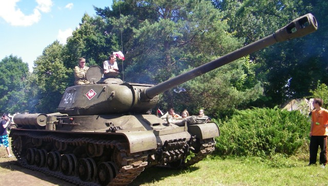 Strefa militarna w Gostyniu: Od lekkiego T-70 po ciężkiego Stalina