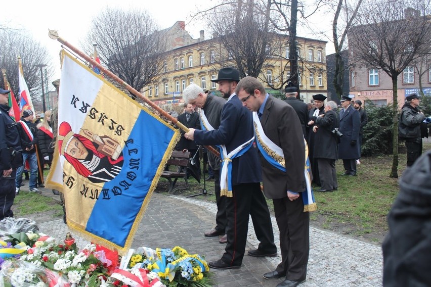 W Świętochłowicach odsłonięto obelisk upamiętniający...